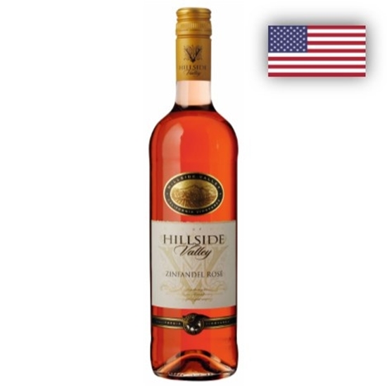 Picture of HILLSIDE CALIFORNIA ZINFANDEL ROSE 75CL